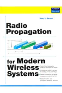 Radio Propagation for Modern Wireless Systems