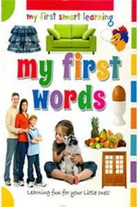 My First Smart Learning: My First Words