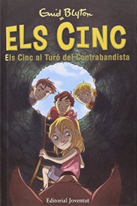 Els Cinc al turo del contrabandista
