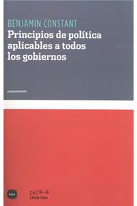 Principios de Política Aplicables a Todos Los Gobiernos