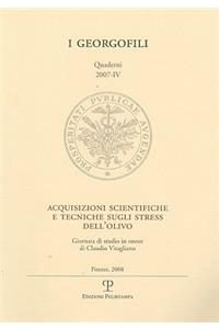 Acquisizioni Scientifiche E Tecniche Sugli Stress Dell'olivo