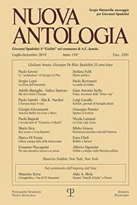 Nuova Antologia - A. CLIV, N. 2291, Luglio-Settembre 2019
