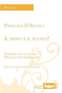 Il Pieno E Il Vuoto?