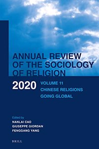 Annual Review of the Sociology of Religion. Volume 11 (2020)