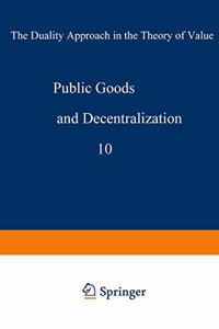 Public goods and decentralization