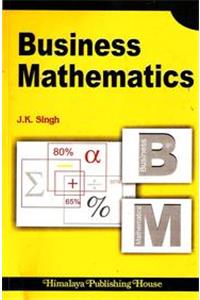 Mathematics And Statistics >> Business Mathematics