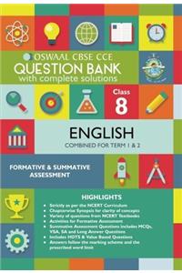 Oswaal CBSE CCE Question Banks English for Class 8