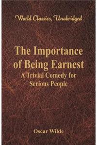 Importance of Being Earnest