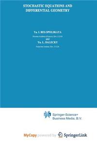 Stochastic Equations and Differential Geometry