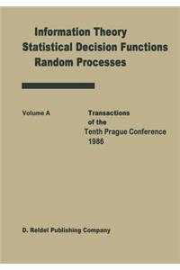 Transactions of the Tenth Prague Conferences