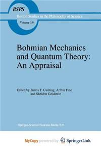 Bohmian Mechanics and Quantum Theory
