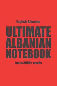 Ultimate Albanian Notebook