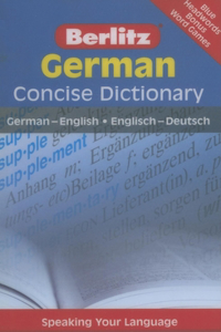 Berlitz Language: German Concise Dictionary