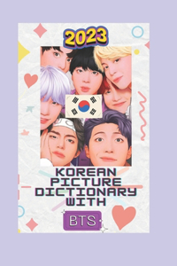 Korean Picture Dictionary With BTS