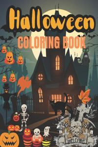 Halloween Coloring Book