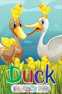 Duck Coloring Book