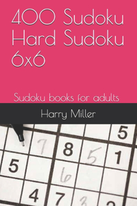 400 Sudoku Hard Sudoku 6x6