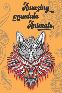 Amazing mandala Animals