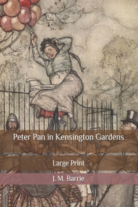 Peter Pan in Kensington Gardens