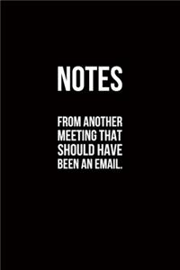 I Survived Another Meeting That Should Have Been An Email