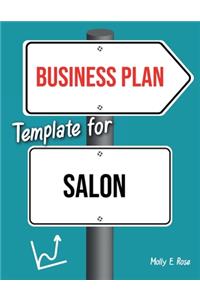 Business Plan Template For Salon