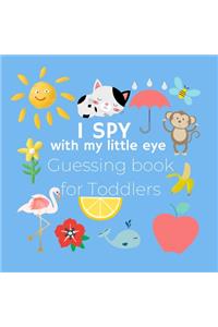 I Spy Book For Toddlers