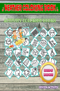 Weather Coloring Book