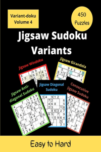 Jigsaw Sudoku Variants