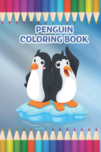 Penguin Coloring Book