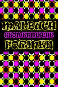 Malbuch Geometrische Formen