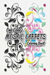 Mosaic Carpets Coloring Book