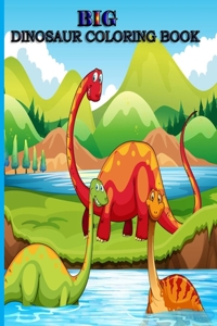 Big Dinosaur Coloring Book