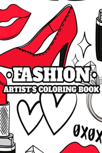 Fashion Artist's Coloring Book