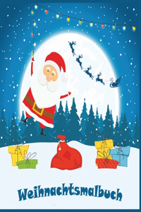 Weihnachtsmalbuch