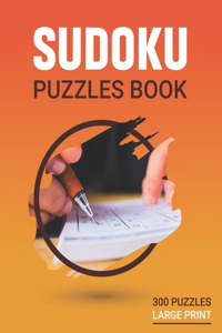 sudoku puzzle books large print 300 Puzzles