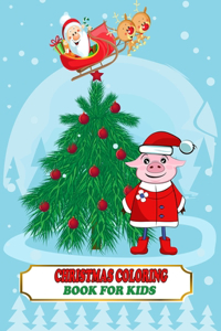 Christmas Coloring Book For Kids