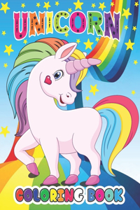 Unicorn Coloring Book