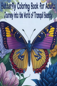 Butterfly Coloring Book For Adults