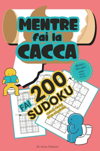 Mentre Fai la Cacca Fai 200 Sudoku!