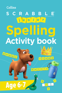 SCRABBLE (TM) Junior Spelling Activity book Age 6-7