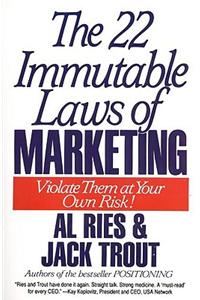 The 22 Immutable Laws of Marketing