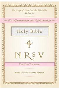 NRSV HarperCollins Catholic Gift Bible--New Testament