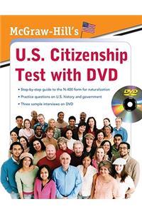 McGraw-Hill's U.S. Citizenship Test with DVD