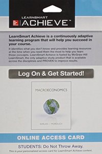 Learnsmart Achieve 1 Semester Access Card for Macroeconomics