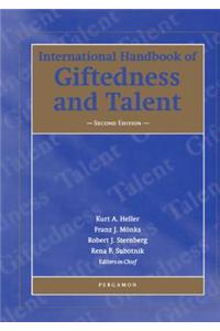International Handbook of Giftedness and Talent