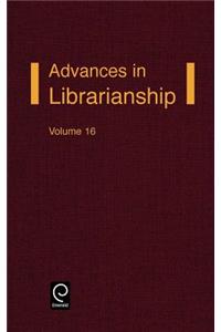 Advances in Librarianship