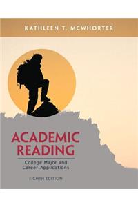 Academic Reading Plus Mylab Reading with Etext -- Access Card Package