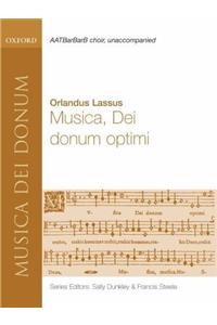 Musica, Dei donum optimi