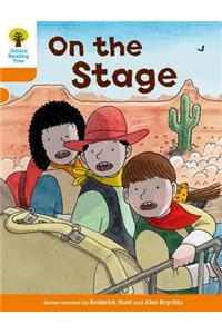 Oxford Reading Tree Biff, Chip and Kipper Stories Decode and Develop: Level 6: On the Stage