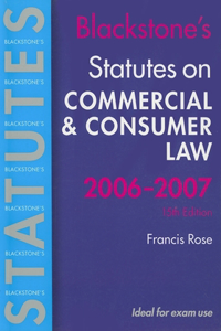 Commerical & Consumer Law